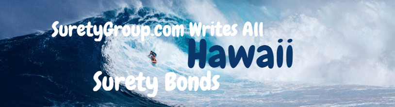 SuretyGroup.com writes all Hawaii surety bonds