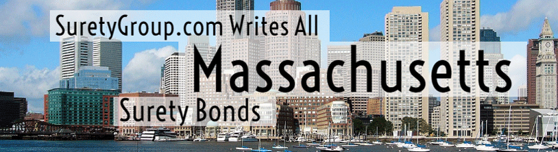 SuretyGroup.com writes all Massachusetts surety bonds