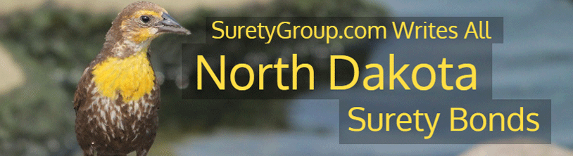 SuretyGroup.com writes all North Dakota surety bonds