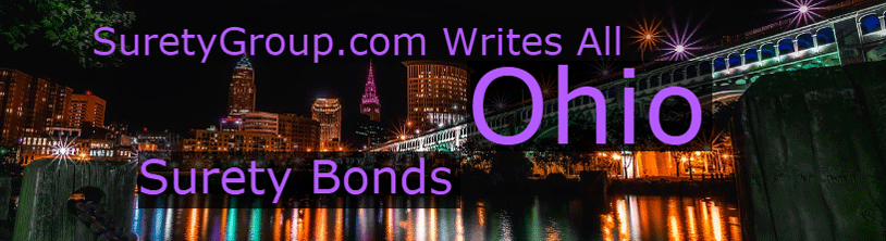 SuretyGroup.com writes all Ohio Surety Bonds