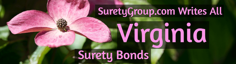 SuretyGroup.com writes all Virginia surety bonds