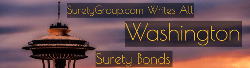 SuretyGroup.com writes all Washington surety bonds