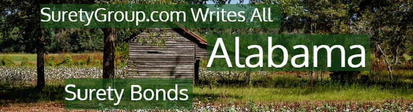 SuretyGroup.com writes all Alabama surety bonds